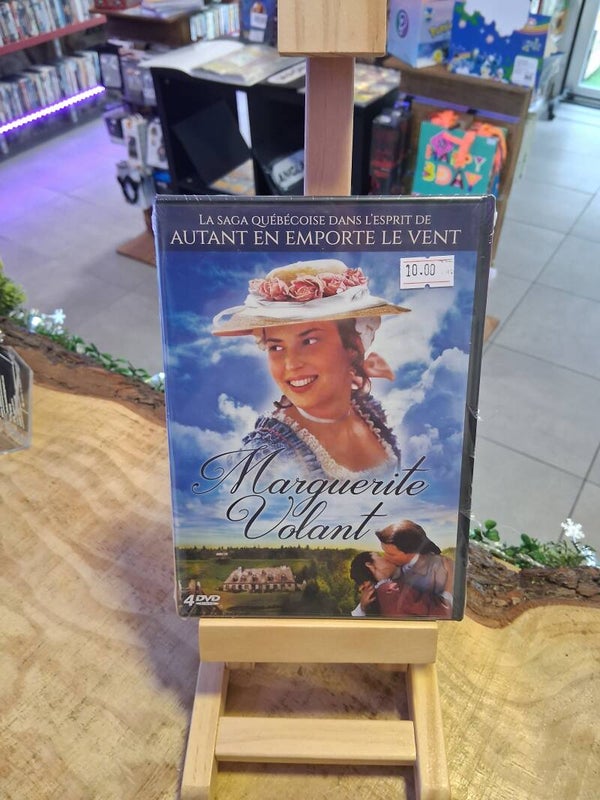 Marguerite Volant Serie Neuf DVD