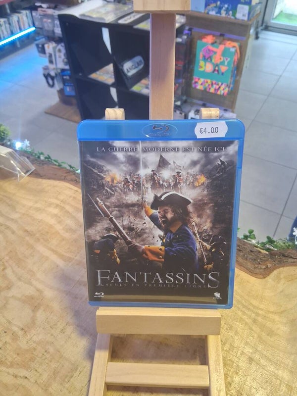 Fantassins Seuls En Premiere Ligne Blu-ray