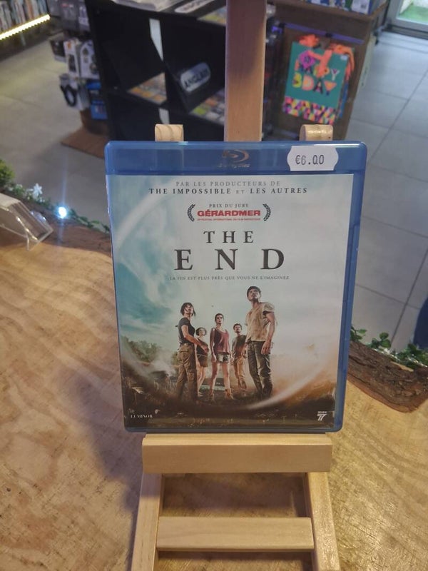 The End Blu-ray