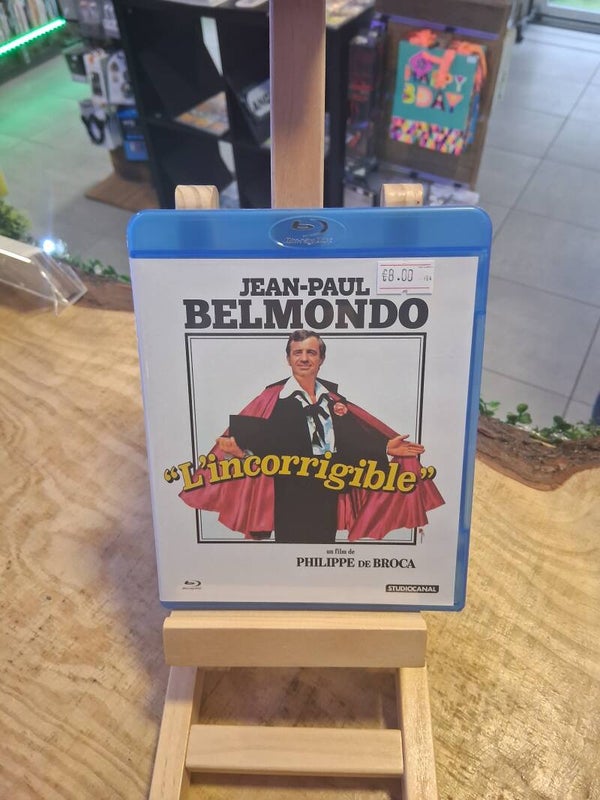 L'incorrigible Blu-ray
