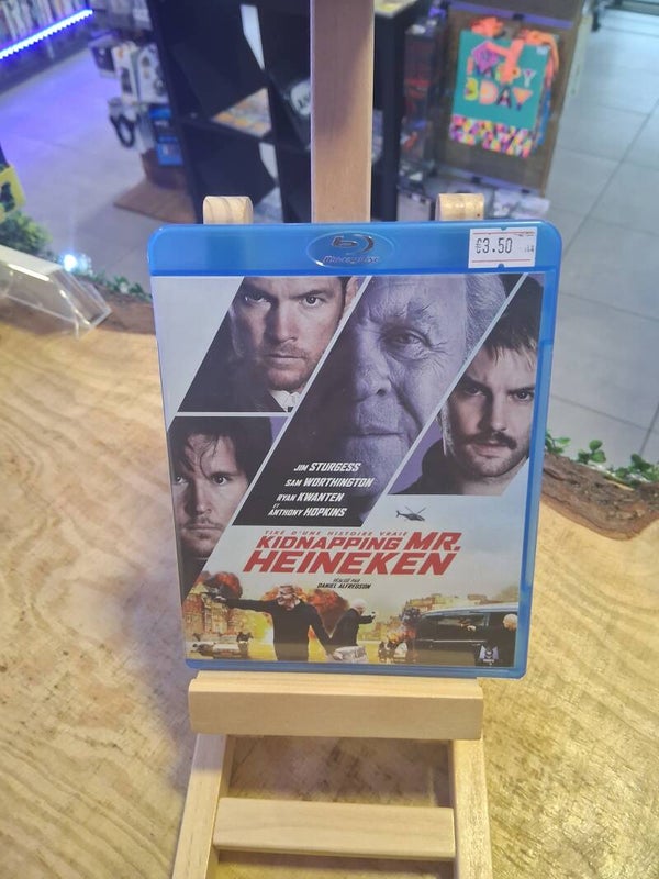 Kidnapping Mr. Heineken Blu-ray