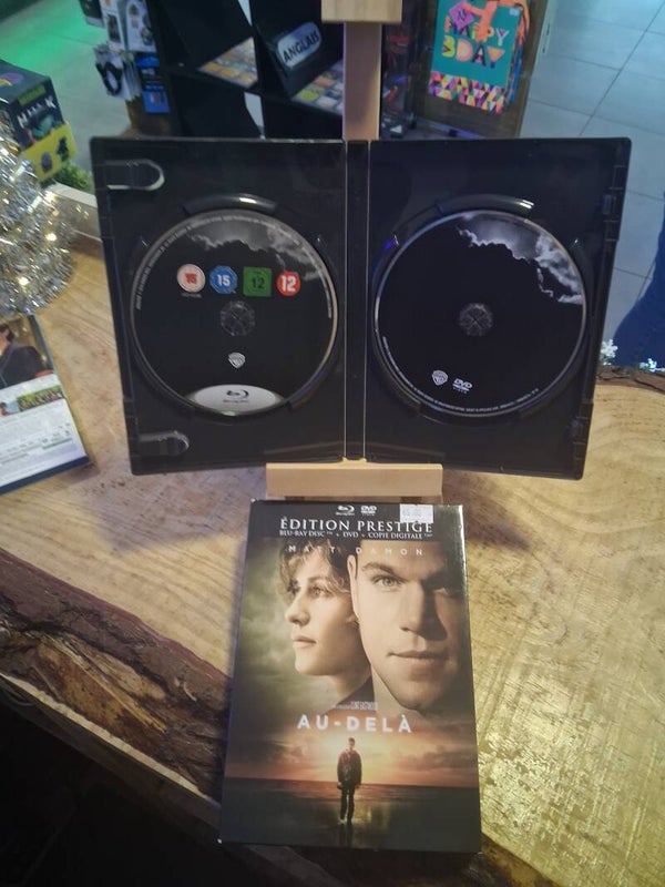 Au-Dela Edition Prestige Blu-ray