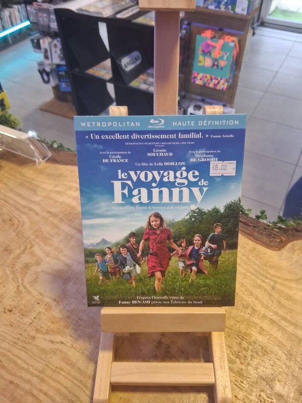 Le Voyage De Fanny Blu-ray