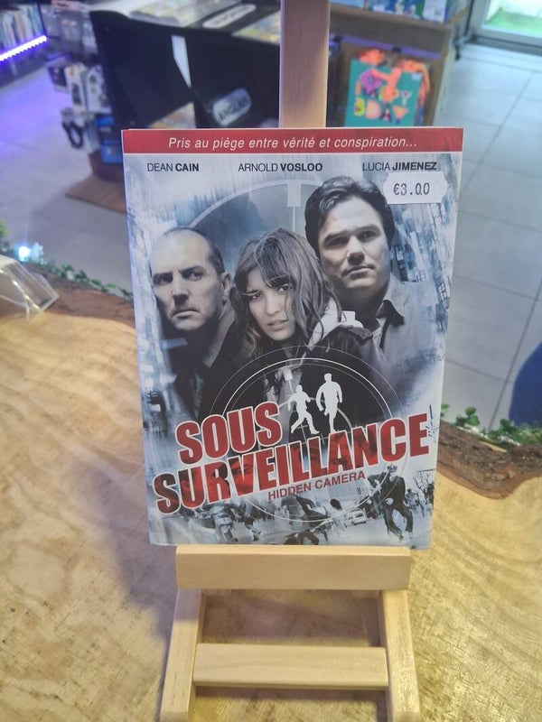 Sous Surveillance DVD