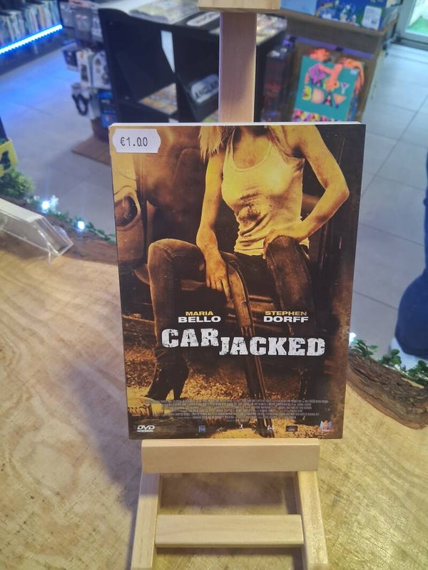 Car Jacked DVD