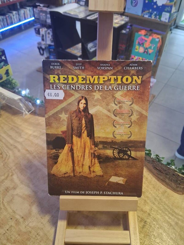 Redemption Les Cendres De La Guerre DVD