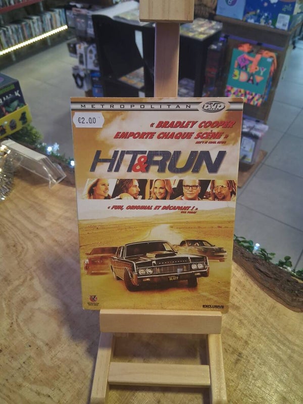 Hit & Run DVD