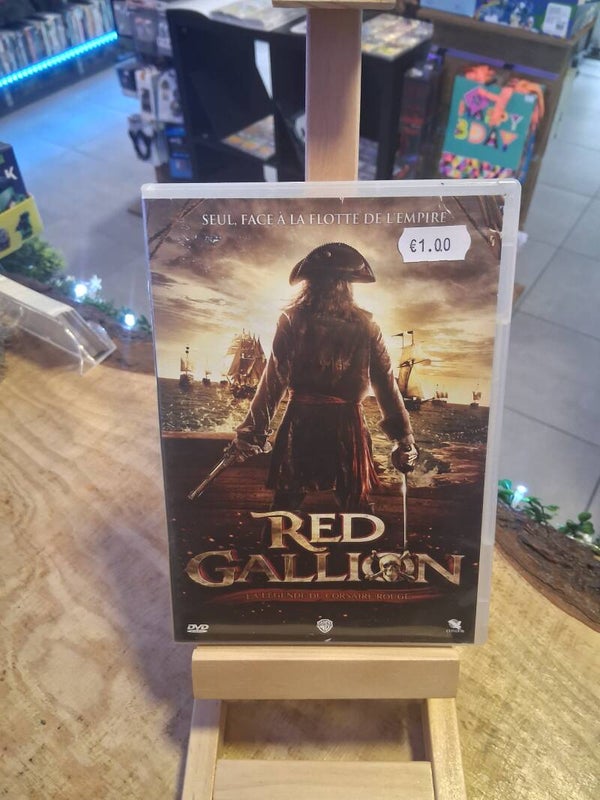 Red Gallion DVD