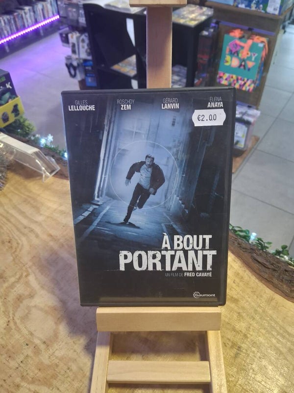 A Bout Portant DVD