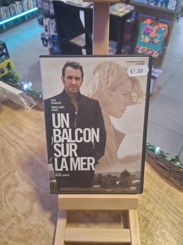 Un Balcon Sur La Mer DVD