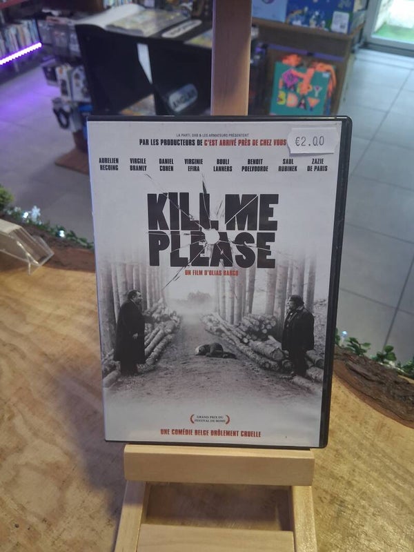 Kill Me Please DVD