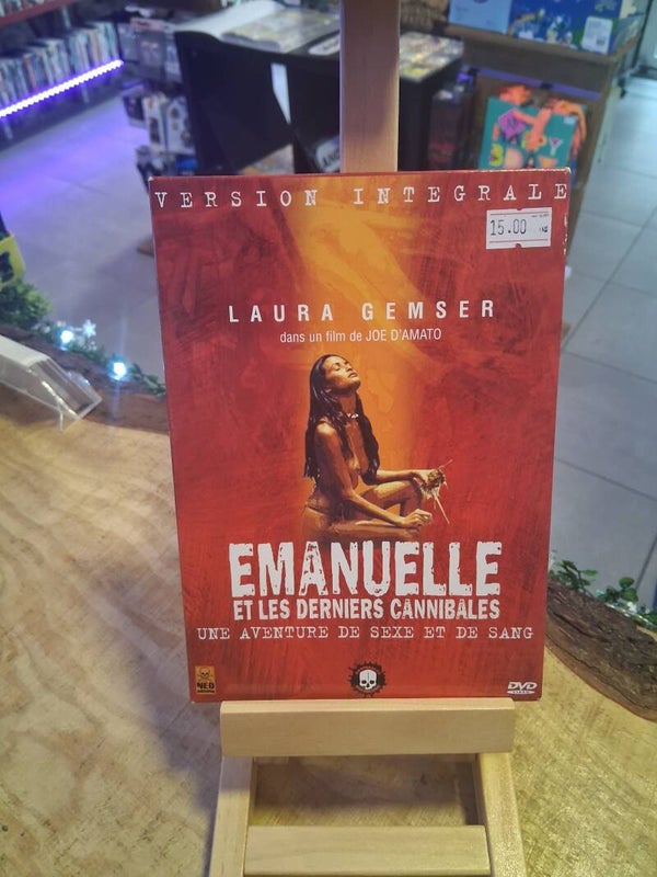 Emanuelle Et Les Derniers Cannibales Version Integrale DVD