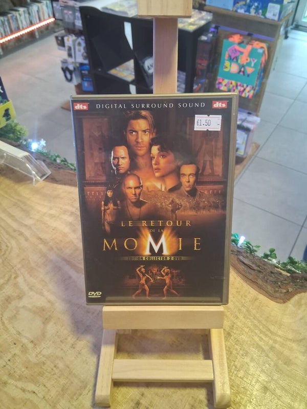 Le Retour De La Momie Edition Collector DVD