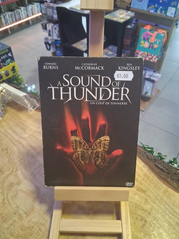 A Sound Of Thunder DVD