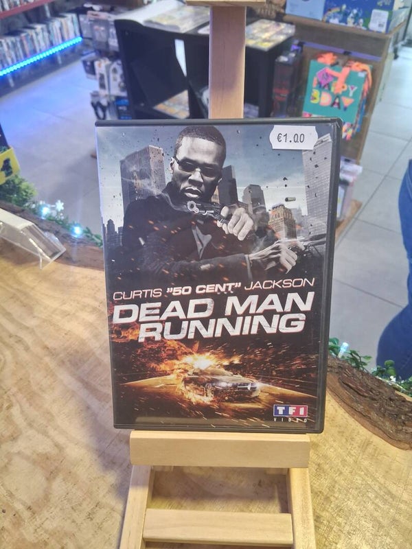 Dead Man Running DVD