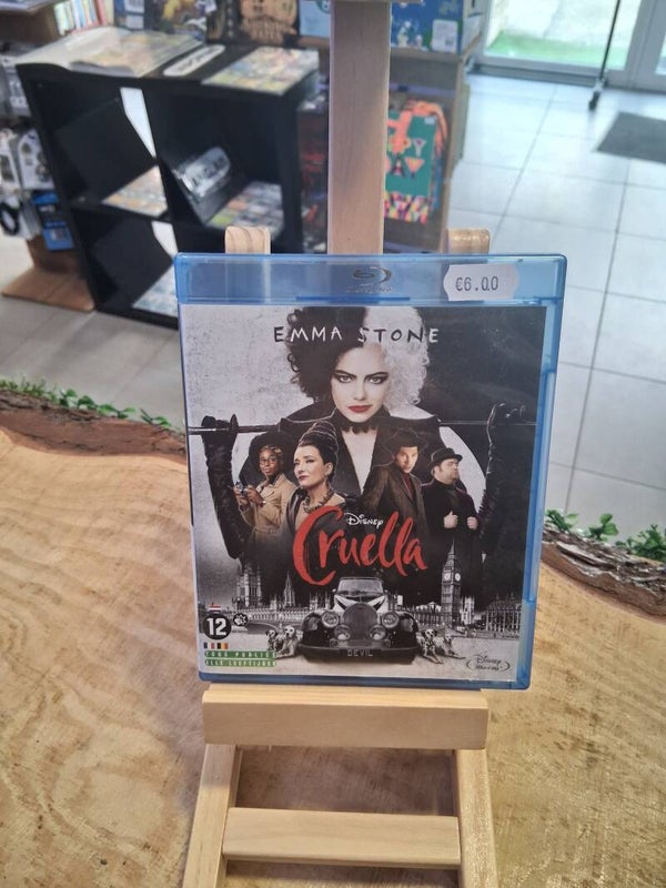 Cruella Blu-ray