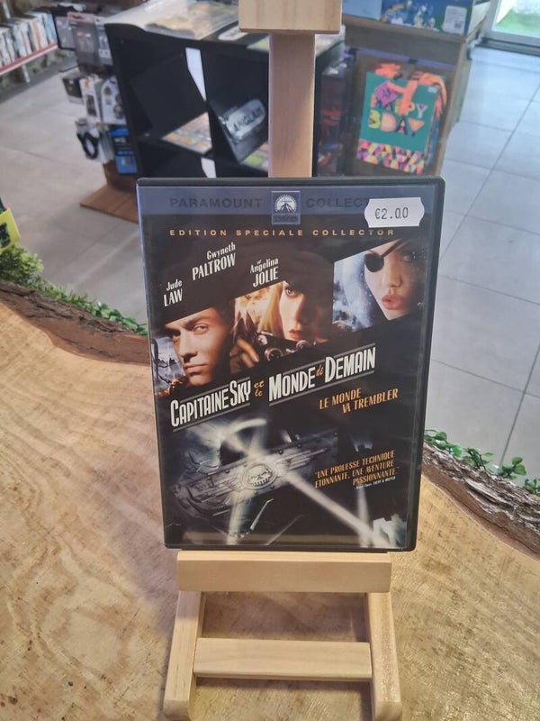 Capitaine Sky Et Le Monde De Demain Edition Speciale Collector DVD