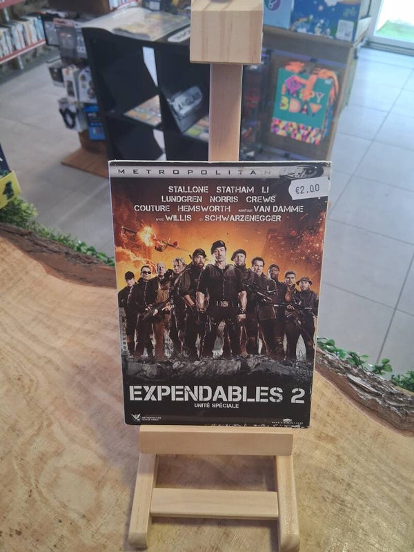 Expendables 2 DVD
