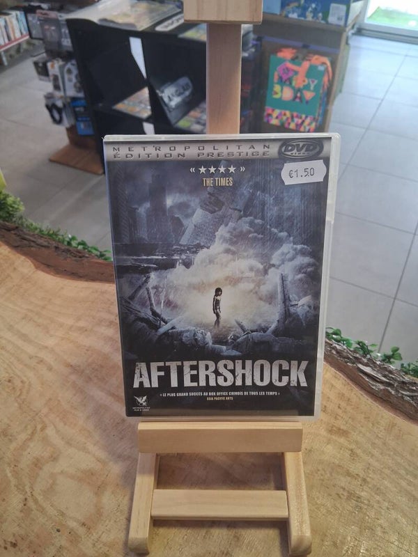 Aftershock DVD