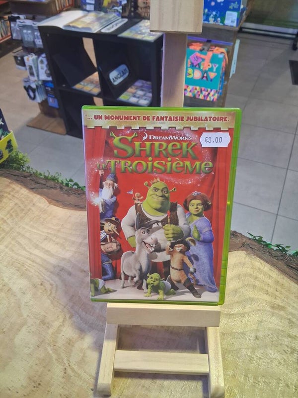 Shrek Le Troisieme DVD
