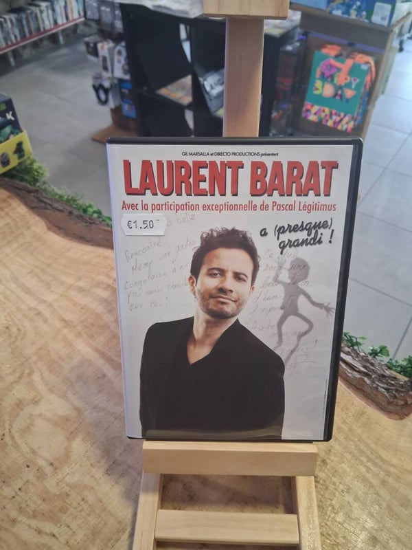 Laurent Barat - A Presque Grandi DVD
