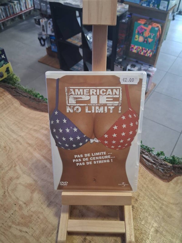 American Pie No Limit DVD