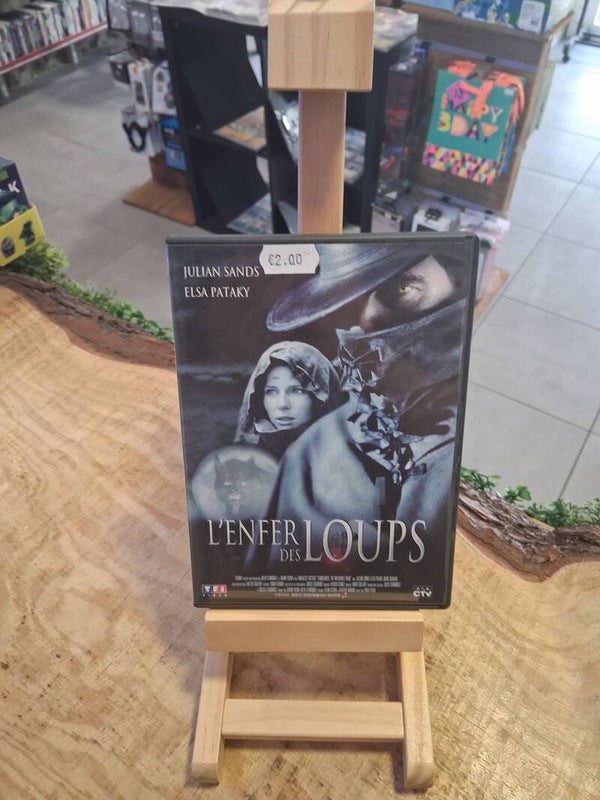 L'enfer Des Loups DVD