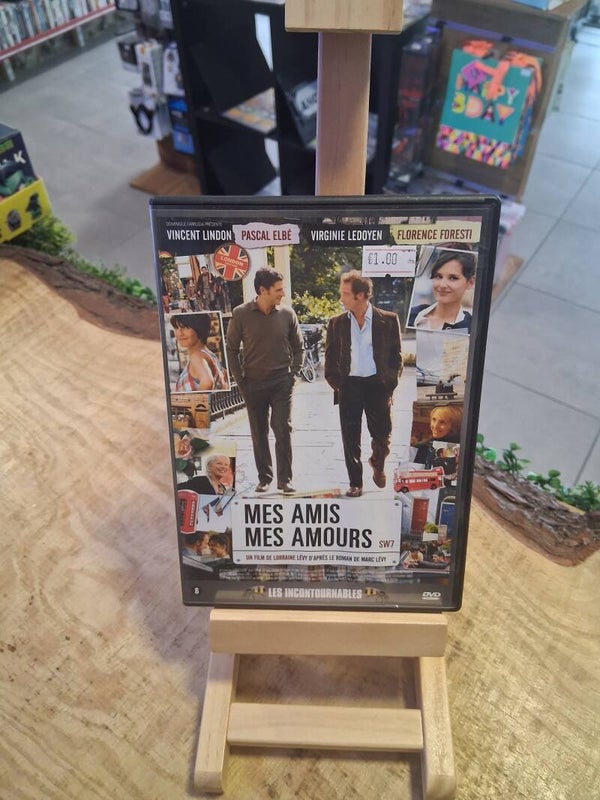 Mes Amis Mes Amours DVD