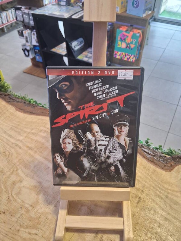 The Spirit Edition 2 DVD