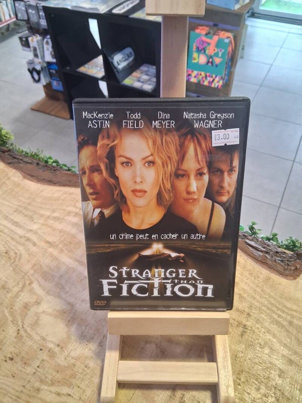 Stranger Than Fiction DVD