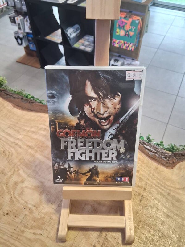 Goemon The Freedom Fighter DVD