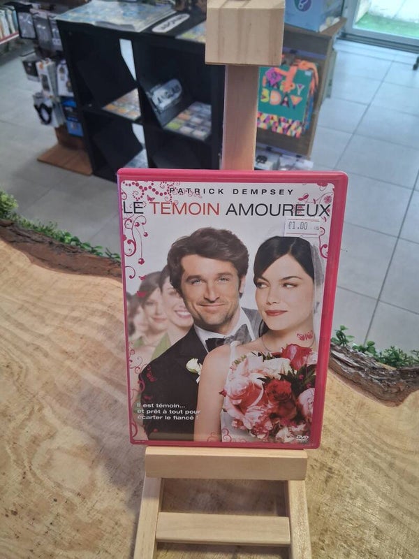 Le Temoin Amoureux DVD