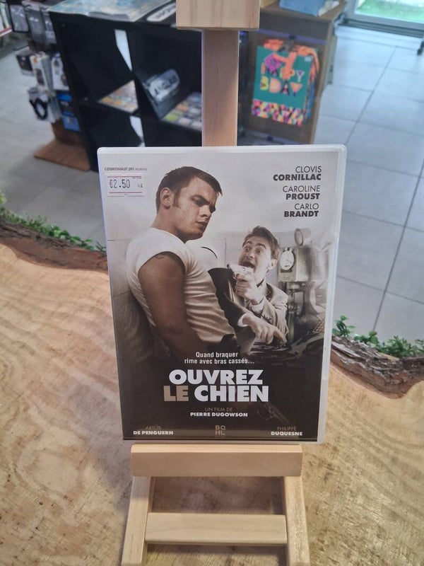 Ouvrez Le Chien DVD