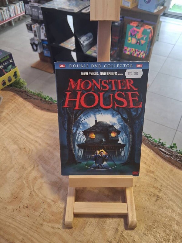 Monster House Double DVD Collector DVD