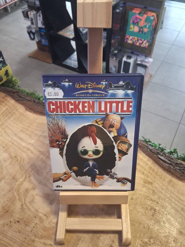 Chicken Little DVD