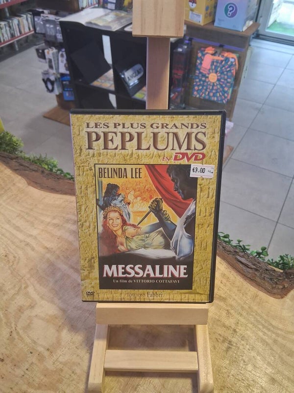 Messaline DVD