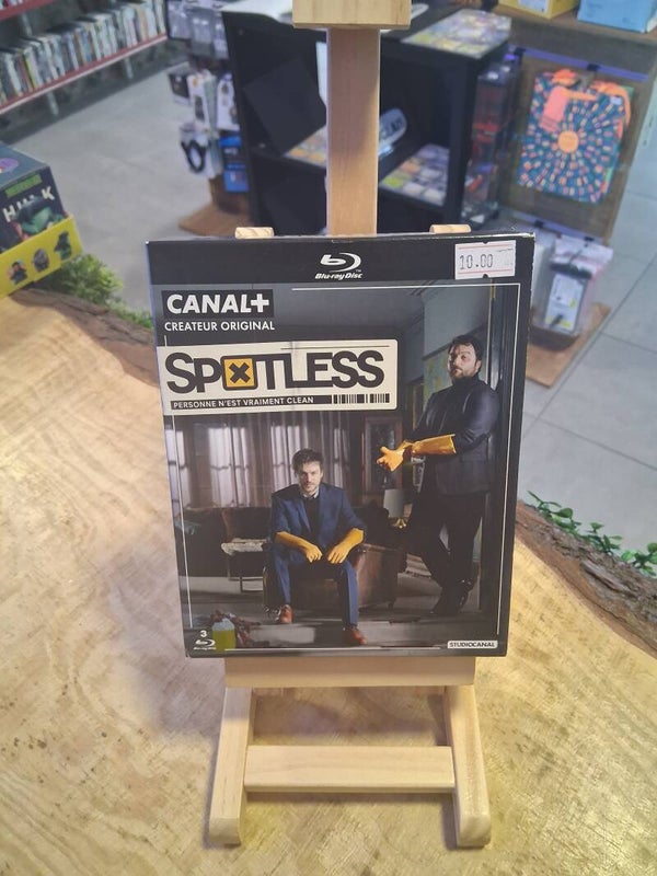Spotless Serie Blu-ray