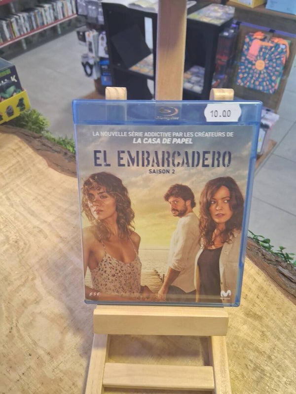 El Embarcadero Saison 2 Blu-ray