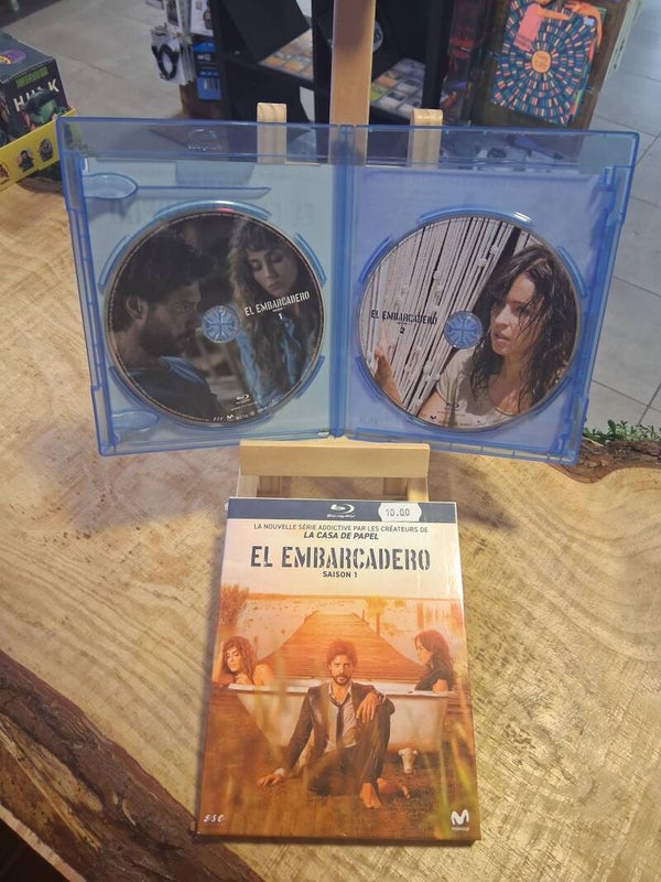 El Embarcadero Saison 1 Blu-ray
