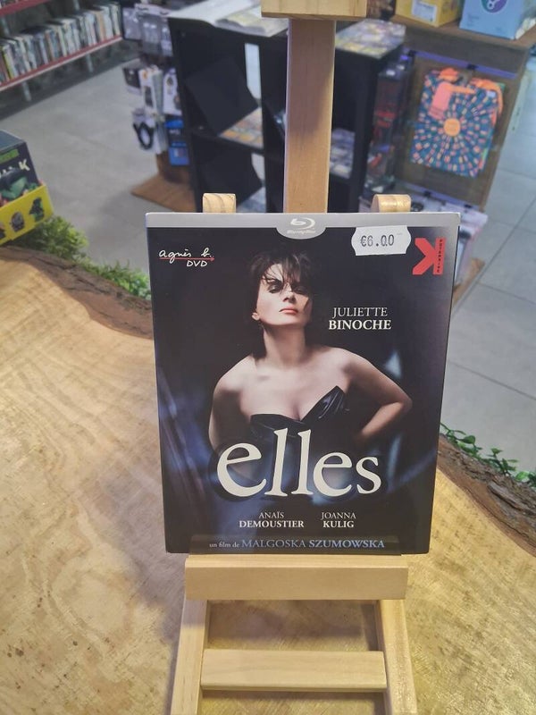 Elles Blu-ray