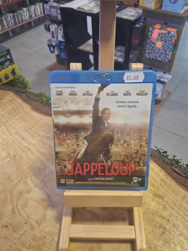 Jappeloup Blu-ray