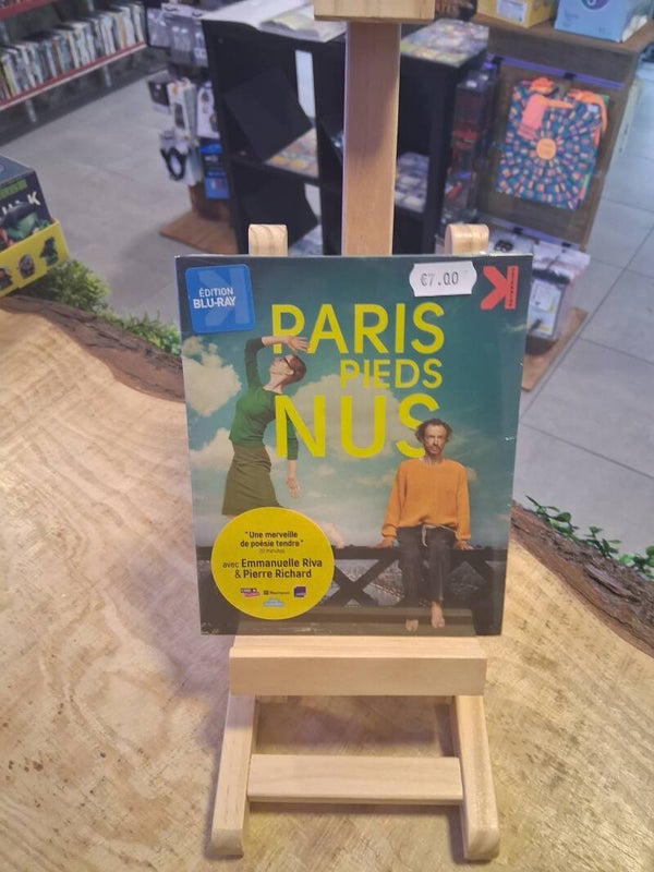 Paris Pieds Nus Neuf Blu-ray