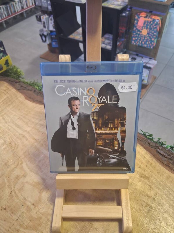 007 - Casino Royale Blu-ray