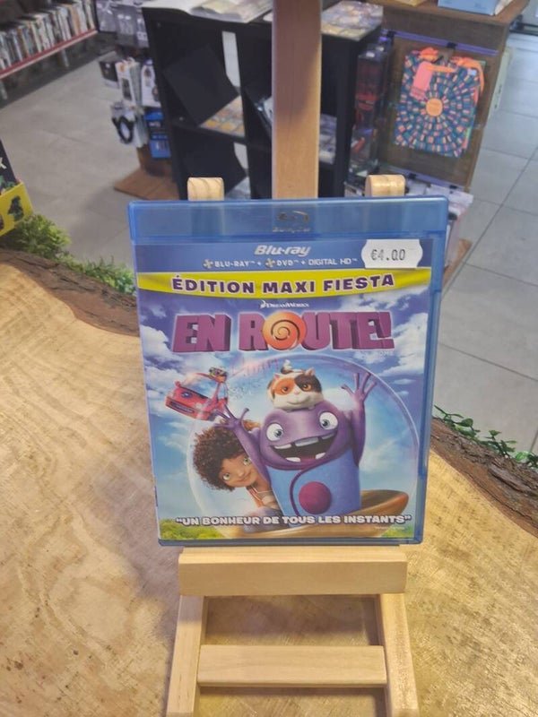 En Route Blu-ray