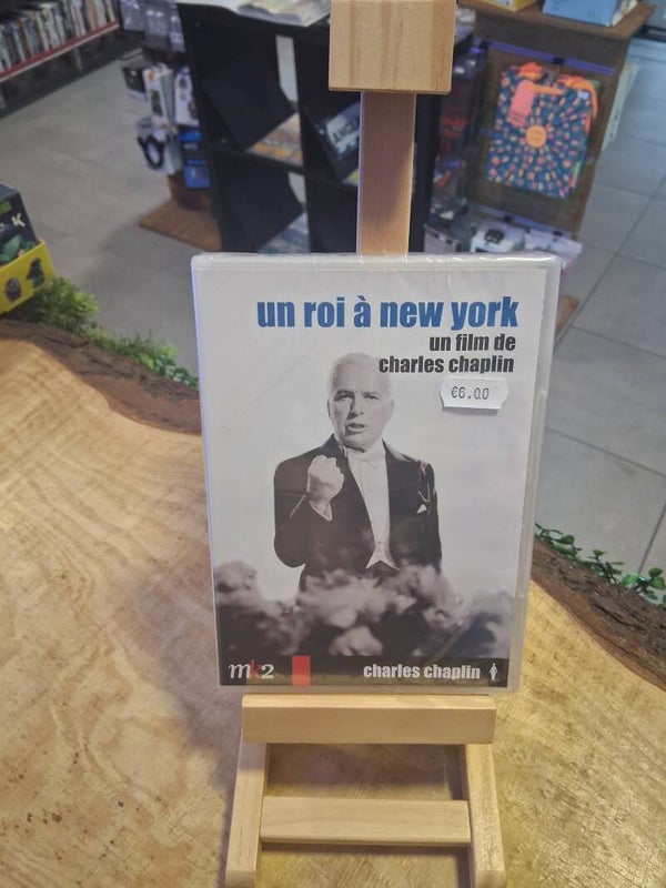 Un Roi A New York Neuf DVD
