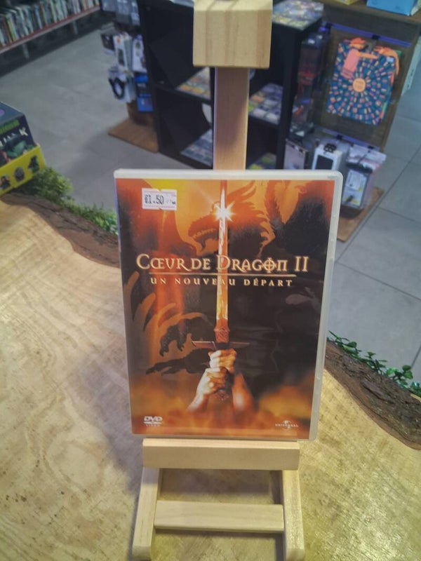 Cœur De Dragon II : Un Nouveau Depart DVD