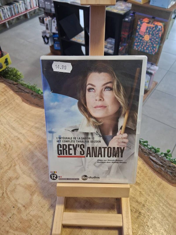 Grey's Anatomy Saison 12 DVD