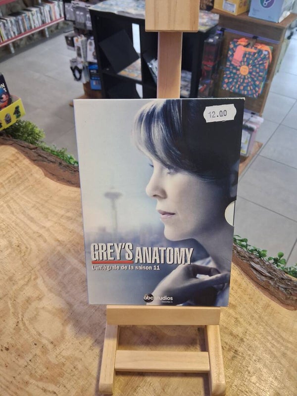 Grey's Anatomy Saison 11 DVD