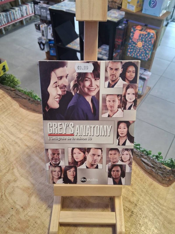 Grey's Anatomy Saison 10 DVD