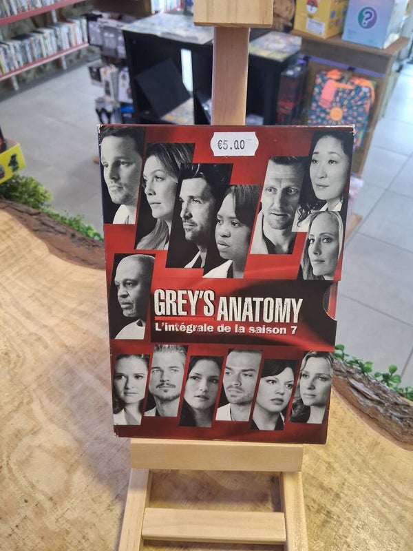Grey's Anatomy Saison 7 DVD